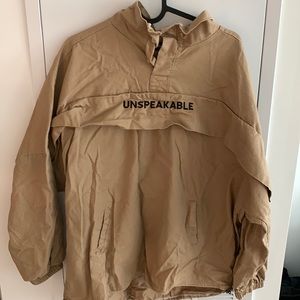 Baggy Shirt | brown | medium